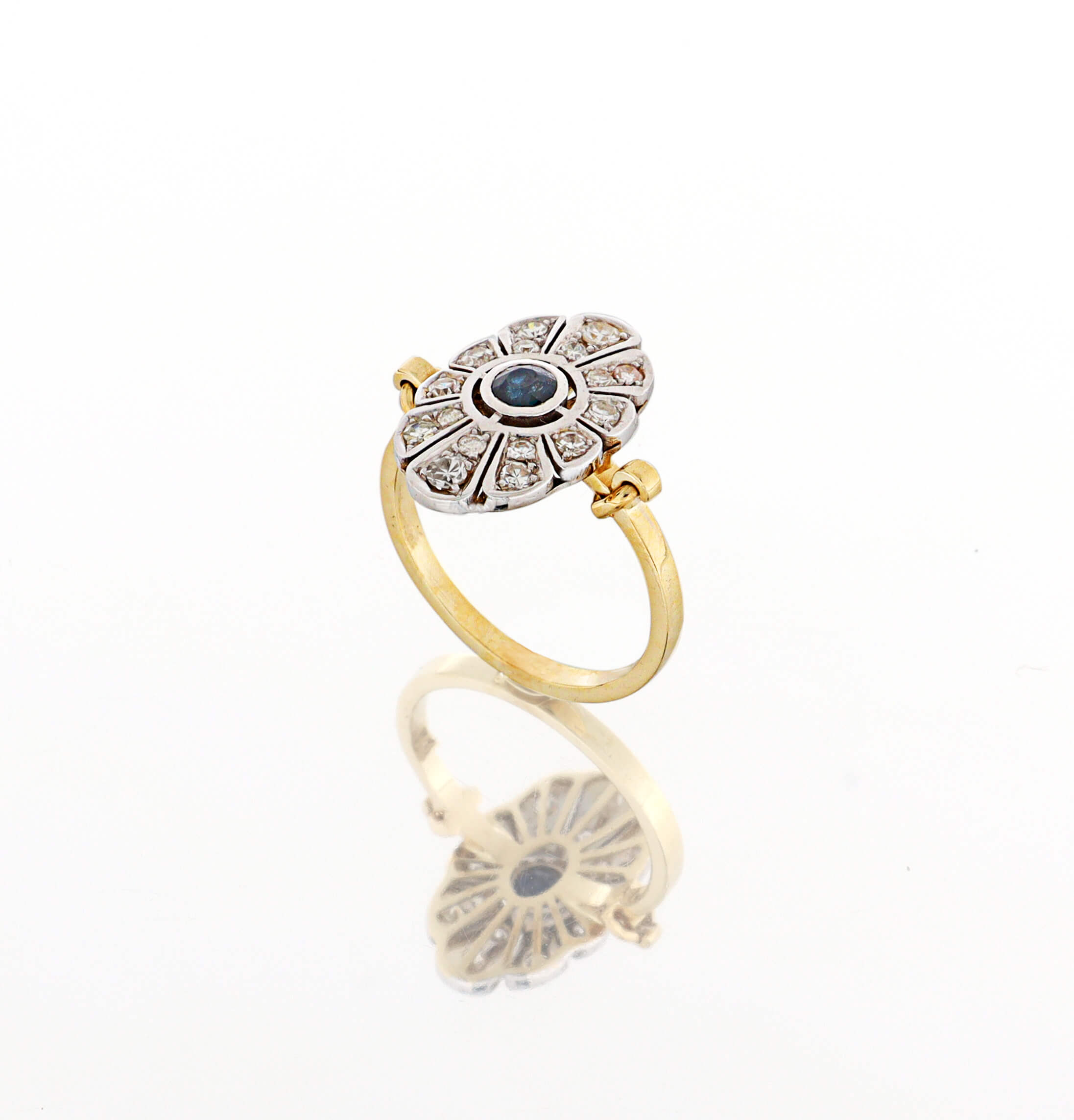 טבעת בסגון עתיק- קלאסי